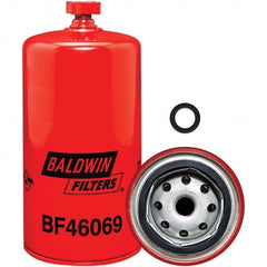 Baldwin Filters - 7-31/32" OAL x 3-23/32" OD Automotive Fuel/Water Separator Element - Americas Industrial Supply