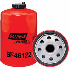 Baldwin Filters - 1 Thread 7-1/4" OAL x 4-13/32" OD Automotive Fuel/Water Separator Element - Americas Industrial Supply