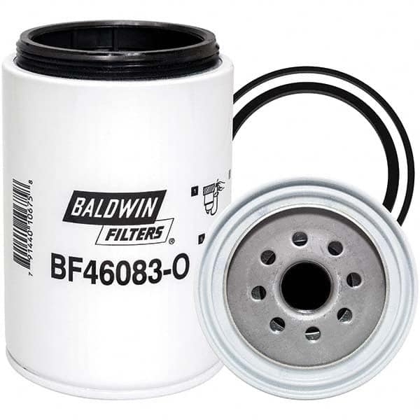 Baldwin Filters - 1 Thread 6-3/16" OAL x 4-1/2" OD Automotive Fuel/Water Separator Element - Americas Industrial Supply