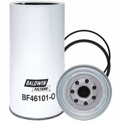 Baldwin Filters - 1 Thread 8-1/2" OAL x 4-11/32" OD Automotive Fuel/Water Separator Element - Americas Industrial Supply