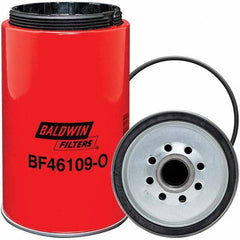 Baldwin Filters - 1 Thread 6-9/16" OAL x 4-17/32" OD Automotive Fuel/Water Separator Element - Americas Industrial Supply