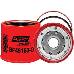 Baldwin Filters - 1-14 Thread 3-15/16" OAL x 3-5/16" OD Automotive Fuel/Water Separator Element - Americas Industrial Supply