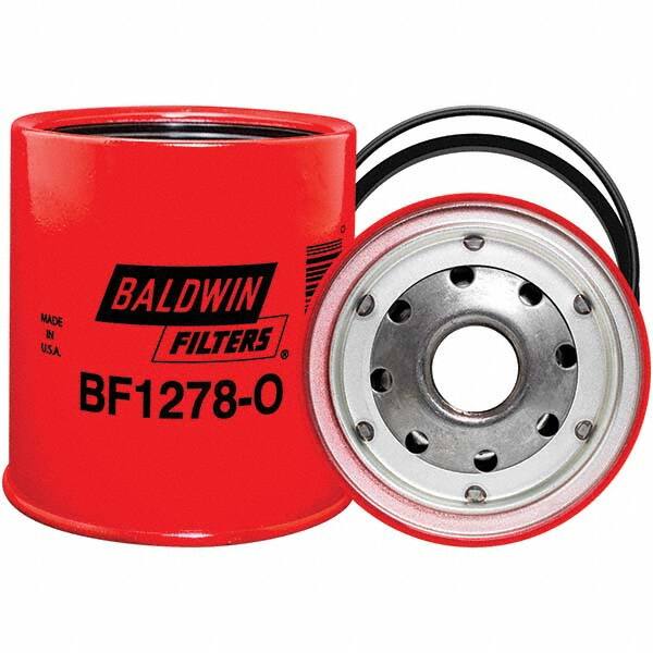 Baldwin Filters - 1 Thread 4-1/8" OAL x 3-11/16" OD Automotive Fuel/Water Separator Element - Americas Industrial Supply