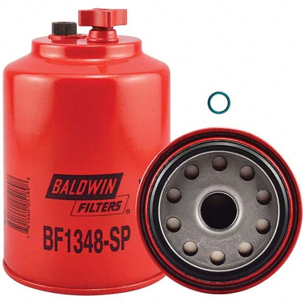 Baldwin Filters - 1 Thread 6-25/32" OAL x 4-5/16" OD Automotive Fuel/Water Separator Element - Americas Industrial Supply