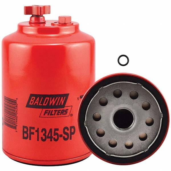 Baldwin Filters - 1 Thread 6-9/16" OAL x 4-1/4" OD Automotive Fuel/Water Separator Element - Americas Industrial Supply