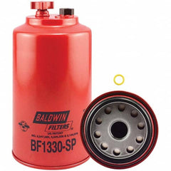 Baldwin Filters - 1 Thread 8-1/8" OAL x 4-9/32" OD Automotive Fuel/Water Separator Element - Americas Industrial Supply