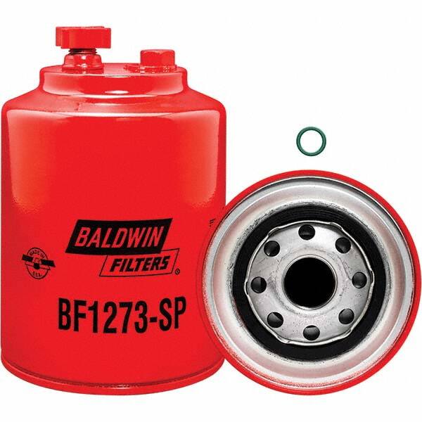 Baldwin Filters - 1 Thread 6-9/16" OAL x 4-1/4" OD Automotive Fuel/Water Separator Element - Americas Industrial Supply