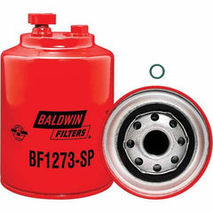 Baldwin Filters - 1 Thread 6-9/16" OAL x 4-1/4" OD Automotive Fuel/Water Separator Element - Americas Industrial Supply