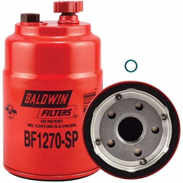 Baldwin Filters - 1 Thread 6-1/16" OAL x 3-11/16" OD Automotive Fuel/Water Separator Element - Americas Industrial Supply