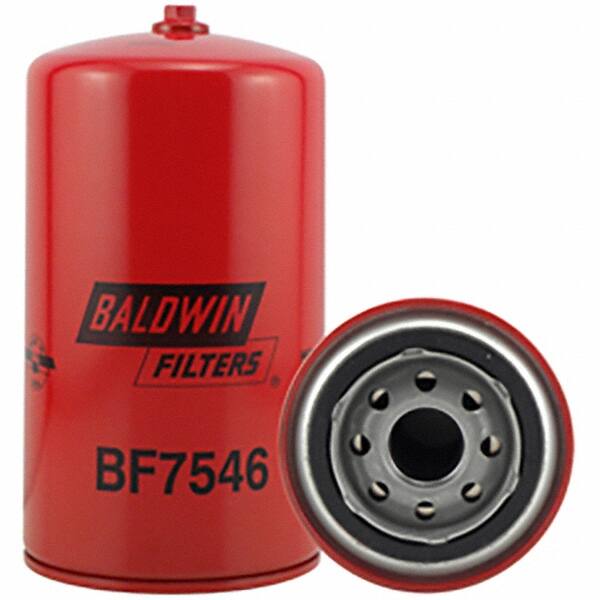 Baldwin Filters - 1 Thread 6-31/32" OAL x 3-11/16" OD Automotive Fuel/Water Separator Element - Americas Industrial Supply