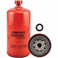 Baldwin Filters - M16 x 1.5 Thread 6-21/32" OAL x 3-1/32" OD Automotive Fuel/Water Separator Element - Americas Industrial Supply