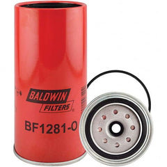 Baldwin Filters - 1 Thread 8-19/32" OAL x 4-13/32" OD Automotive Fuel/Water Separator Element - Americas Industrial Supply
