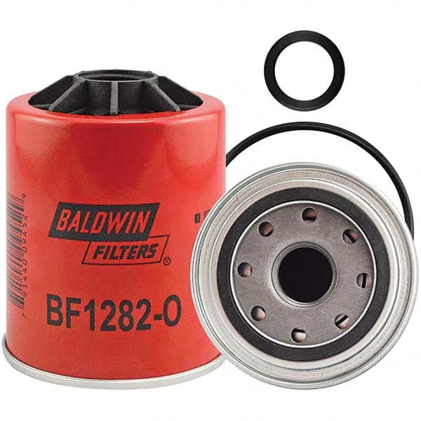 Baldwin Filters - 1 Thread 4-19/32" OAL x 3-21/32" OD Automotive Fuel/Water Separator Element - Americas Industrial Supply