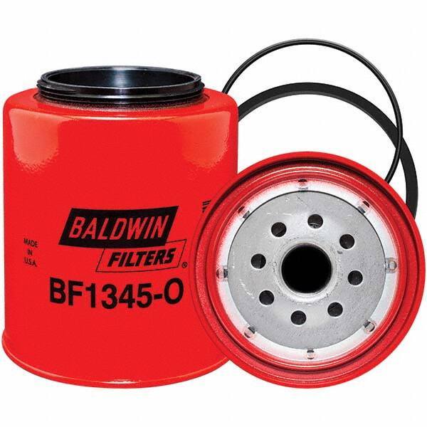 Baldwin Filters - 1 Thread 5-9/32" OAL x 4-1/4" OD Automotive Fuel/Water Separator Element - Americas Industrial Supply