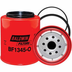Baldwin Filters - 1 Thread 5-9/32" OAL x 4-1/4" OD Automotive Fuel/Water Separator Element - Americas Industrial Supply