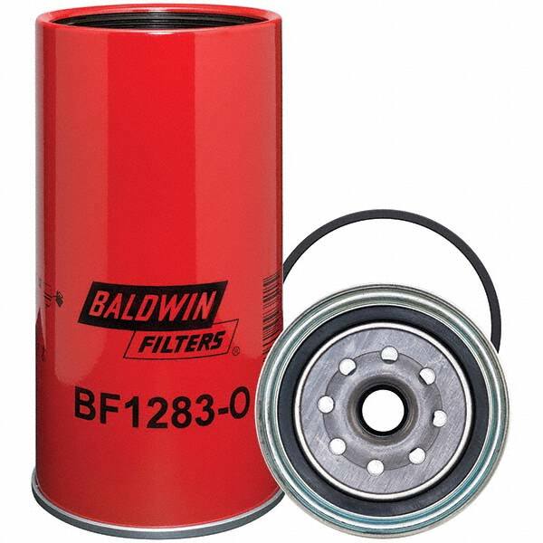 Baldwin Filters - 1 Thread 8-19/32" OAL x 4-13/32" OD Automotive Fuel/Water Separator Element - Americas Industrial Supply