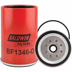 Baldwin Filters - 1 Thread 6-5/16" OAL x 4-1/4" OD Automotive Fuel/Water Separator Element - Americas Industrial Supply