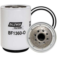 Baldwin Filters - 1 Thread 5-21/32" OAL x 4-9/32" OD Automotive Fuel/Water Separator Element - Americas Industrial Supply