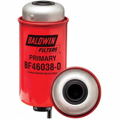 Baldwin Filters - 7-5/32" OAL x 3-9/32" OD Automotive Fuel/Water Separator Element - Americas Industrial Supply