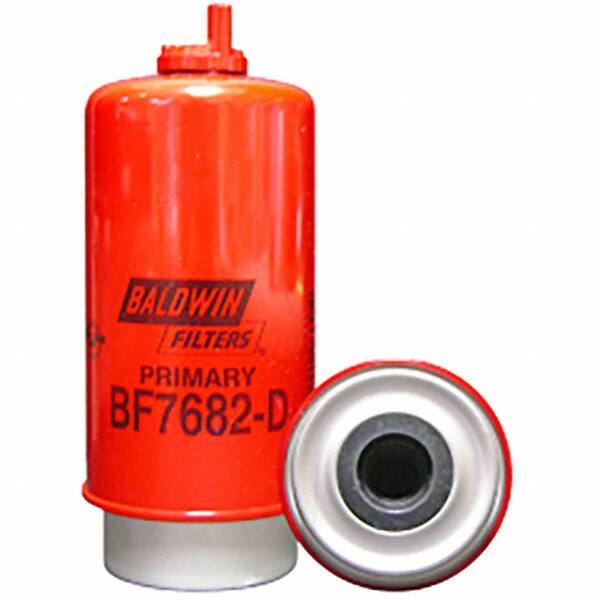 Baldwin Filters - 7-5/8" OAL x 3-9/32" OD Automotive Fuel/Water Separator Element - Americas Industrial Supply
