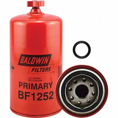 Baldwin Filters - 1 Thread 7-13/32" OAL x 3-11/16" OD Automotive Fuel/Water Separator Element - Americas Industrial Supply
