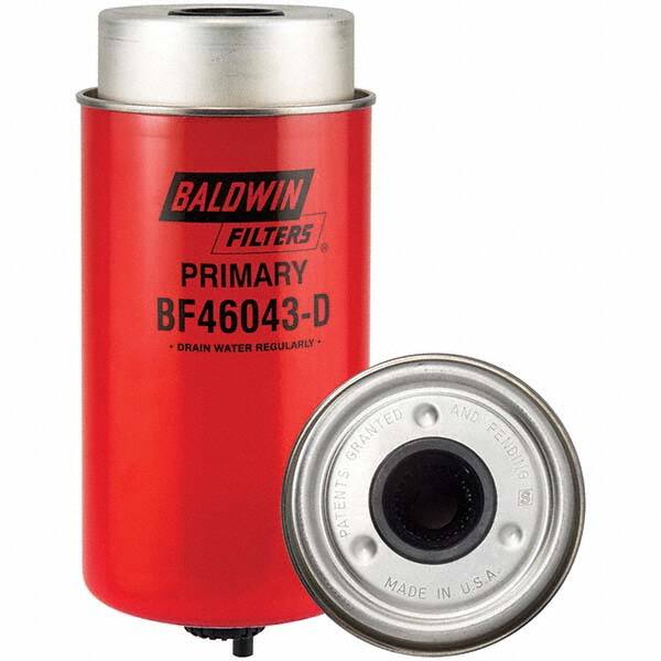 Baldwin Filters - 10-1/4" OAL x 4-7/32" OD Automotive Fuel/Water Separator Element - Americas Industrial Supply