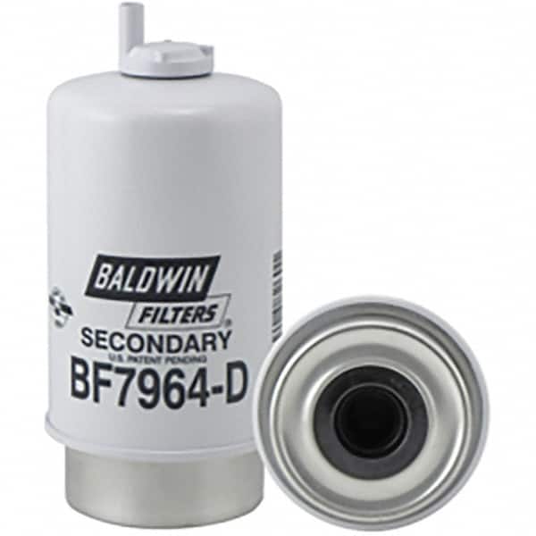 Baldwin Filters - 6-25/32" OAL x 3-9/32" OD Automotive Fuel/Water Separator Element - Americas Industrial Supply