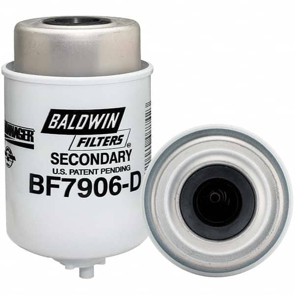 Baldwin Filters - 5-31/32" OAL x 3-9/32" OD Automotive Fuel/Water Separator Element - Americas Industrial Supply