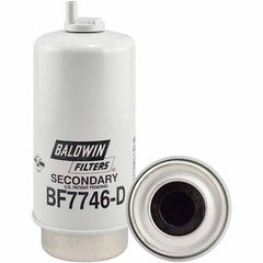 Baldwin Filters - 7-5/8" OAL x 3-9/32" OD Automotive Fuel/Water Separator Element - Americas Industrial Supply
