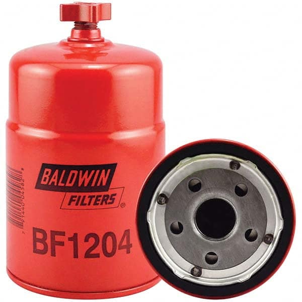 Baldwin Filters - 1 Thread 6-1/16" OAL x 3-11/16" OD Automotive Fuel/Water Separator Element - Americas Industrial Supply
