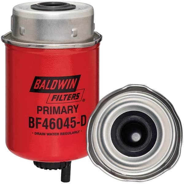 Baldwin Filters - 6-1/8" OAL x 3-1/8" OD Automotive Fuel/Water Separator Element - Americas Industrial Supply