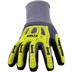 Non Cut Impact with Sandy Nitrile Dip, Size S