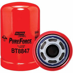 Baldwin Filters - 1-3/8 Thread 6-1/8" OAL x 3-3/4" OD Automotive Hydraulic Filter - Americas Industrial Supply