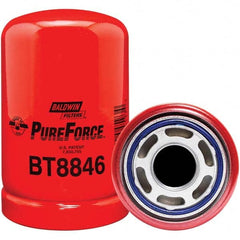 Baldwin Filters - 1-3/8 Thread 6-1/8" OAL x 3-3/4" OD Automotive Hydraulic Filter - Americas Industrial Supply