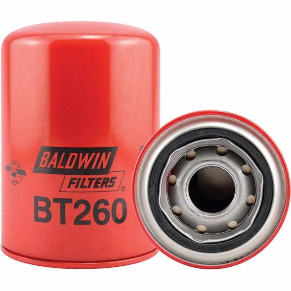 Baldwin Filters - 1-1/8 Thread 5-3/8" OAL x 3-11/16" OD Automotive Hydraulic Filter - Americas Industrial Supply