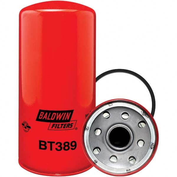 Baldwin Filters - 1-1/2 Thread 10-3/4" OAL x 5-1/16" OD Automotive Hydraulic Filter - Americas Industrial Supply
