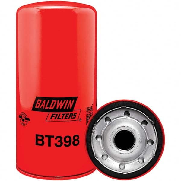 Baldwin Filters - 1-1/8 Thread 9-1/8" OAL x 4-1/4" OD Automotive Hydraulic Filter - Americas Industrial Supply