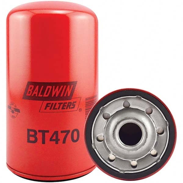 Baldwin Filters - 1-1/8 Thread 7-3/8" OAL x 4-1/4" OD Automotive Hydraulic Filter - Americas Industrial Supply