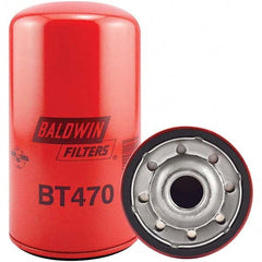 Baldwin Filters - 1-1/8 Thread 7-3/8" OAL x 4-1/4" OD Automotive Hydraulic Filter - Americas Industrial Supply