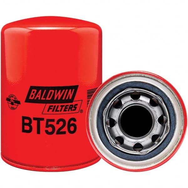 Baldwin Filters - 1-1/4 Thread 5-3/8" OAL x 3-11/16" OD Automotive Hydraulic Filter - Americas Industrial Supply
