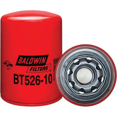Baldwin Filters - 1-1/4 Thread 5-3/8" OAL x 3-11/16" OD Automotive Hydraulic Filter - Americas Industrial Supply