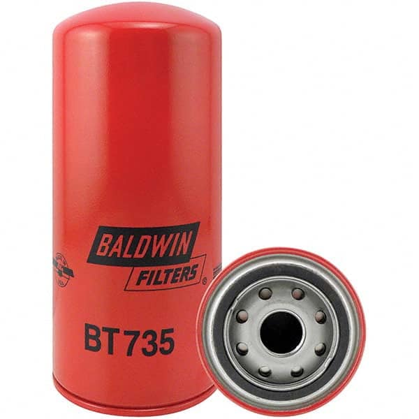 Baldwin Filters - 1 Thread 8-7/32" OAL x 3-23/32" OD Automotive Hydraulic Filter - Americas Industrial Supply