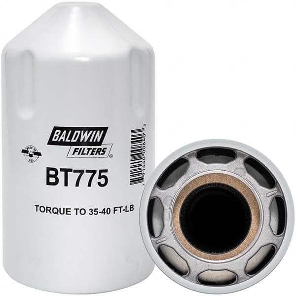 Baldwin Filters - 3 Thread 8-13/16" OAL x 5" OD Automotive Hydraulic Filter - Americas Industrial Supply