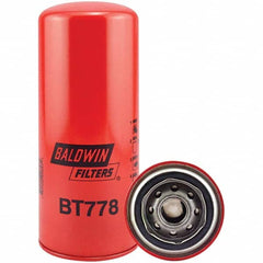 Baldwin Filters - 1 Thread 8-23/32" OAL x 3-11/16" OD Automotive Hydraulic Filter - Americas Industrial Supply