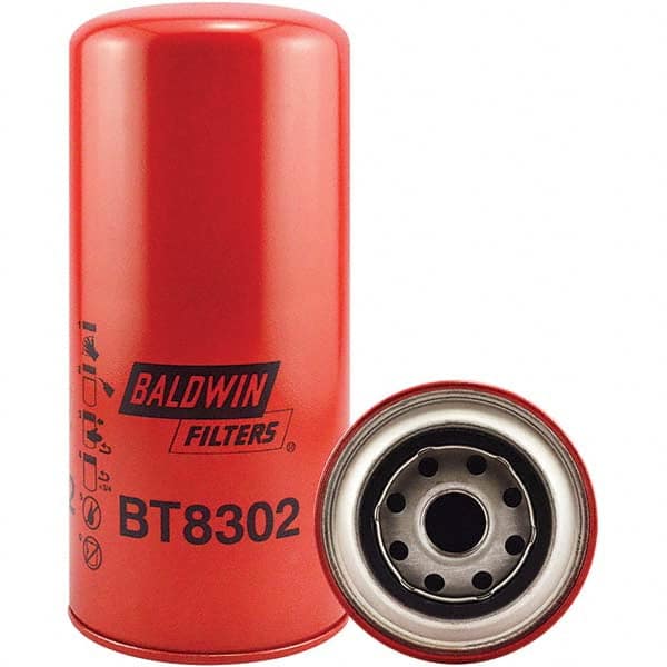 Baldwin Filters - 1 Thread 9-3/16" OAL x 4-1/4" OD Automotive Hydraulic Filter - Americas Industrial Supply