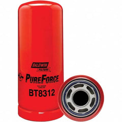 Baldwin Filters - 1-3/8 Thread 9-19/32" OAL x 3-3/4" OD Automotive Hydraulic Filter - Americas Industrial Supply