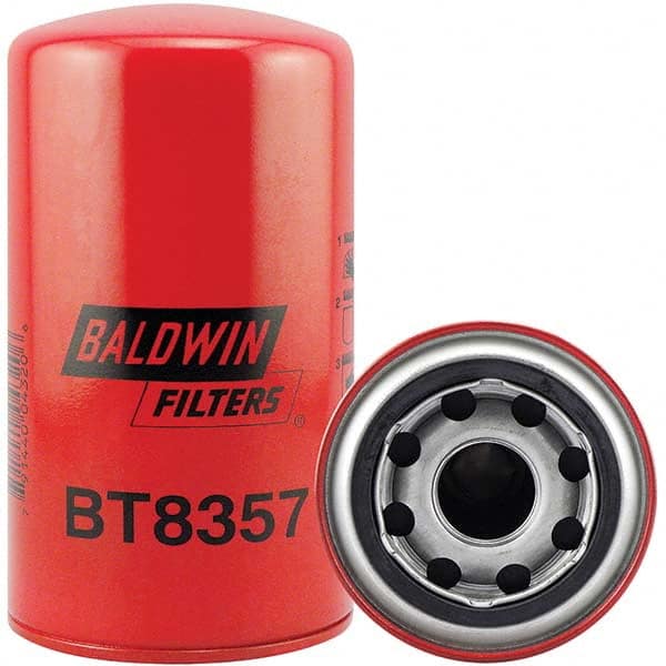 Baldwin Filters - 1-1/8 Thread 6-5/8" OAL x 3-11/16" OD Automotive Hydraulic Filter - Americas Industrial Supply