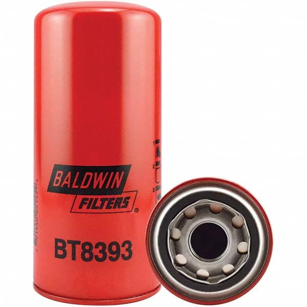 Baldwin Filters - 1-1/8 Thread 8-3/16" OAL x 3-11/16" OD Automotive Hydraulic Filter - Americas Industrial Supply