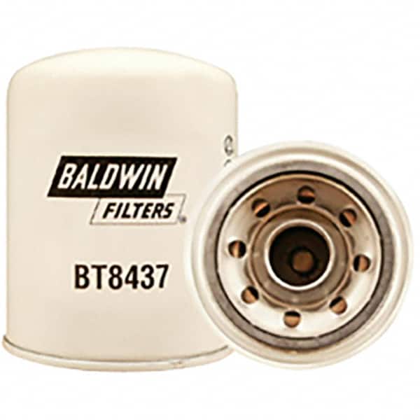 Baldwin Filters - 1-1/2 Thread 7" OAL x 5-1/2" OD Automotive Hydraulic Filter - Americas Industrial Supply