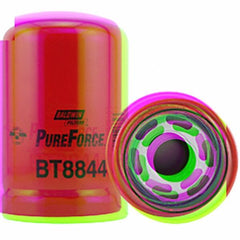 Baldwin Filters - 1-3/8 Thread 6-1/8" OAL x 3-3/4" OD Automotive Hydraulic Filter - Americas Industrial Supply